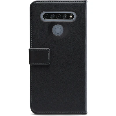 Afbeelding van Mobilize Classic Gelly Wallet Book Case LG K61 Black