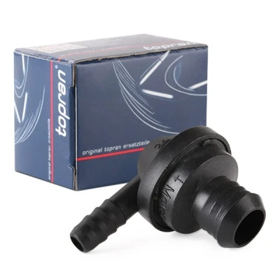 Afbeelding van TOPRAN 118 013 Klep, ontluchting nokkenasbehuizing Terugslagklep Cilinderkop VOLKSWAGEN: Golf 6, 5, Scirocco III, AUDI: A3 Sportback