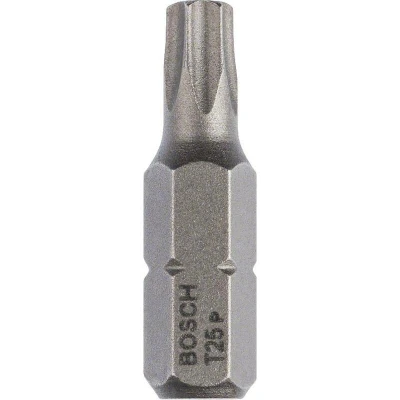 Afbeelding van Bosch Accessories 2607001616 T bit 25 Extra hard C 6.3 10 stuk(s)