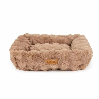 Afbeelding van Scruffs Hondenmand Aspen Box Bed Taupe