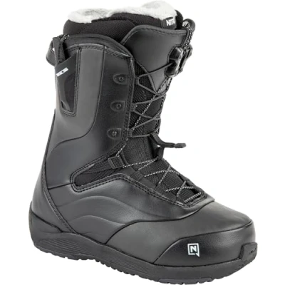 Afbeelding van Crown TLS Snowboardschoenen Dames Black 990 24 Zwart