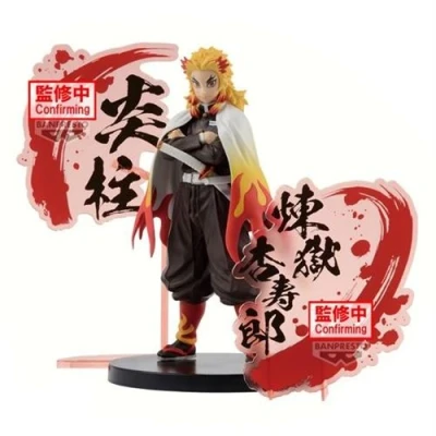 Image de Figurine Banpresto Demon Slayer Kimetsu no Yaiba Ex Kyojuro Rengoku