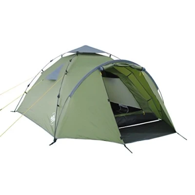 Afbeelding van Lumaland Familietent 220 X 130 Cm Groen 3 Persoons