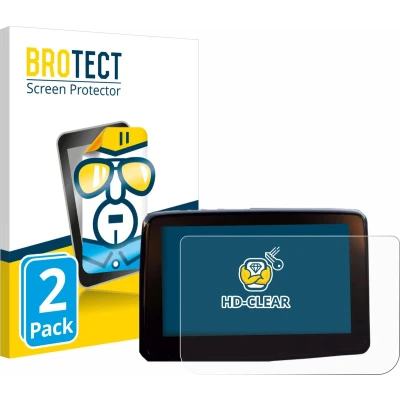 Afbeelding van BROTECT Screenprotector voor Mazda 2 BJ 2024 Folie Beschermfolie transparant (2 Stuks)