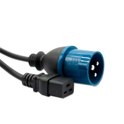 Afbeelding van ACT AK5021 230V Stroomkabel CEE1/C19 2,5 meter