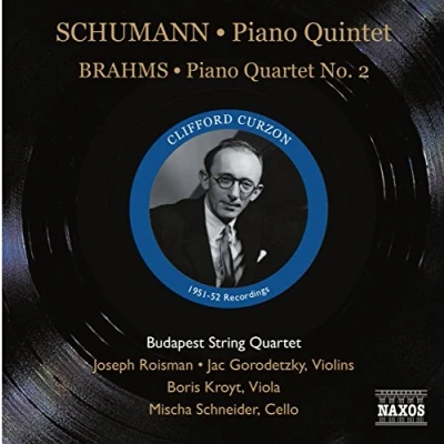 Afbeelding van Clifford Curzon, Budapest String Quartet Piano Quintet Opus 44 / No.2 (CD)
