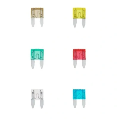 Afbeelding van Pro Plus Steekzekeringen Mini Assorti 6 delig