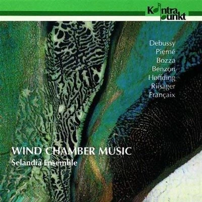 Afbeelding van Selandia Ensemble Wind Chamber Music 1 (CD)