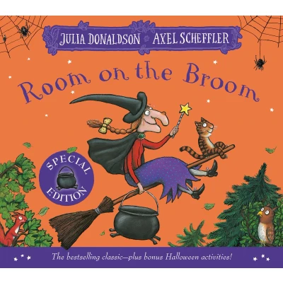 Afbeelding van Room on the Broom Special Edition