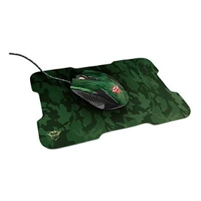 Afbeelding van Trust Gaming GXT 781 Rixa Gamingmuis en Muismat Camo