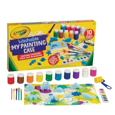 Afbeelding van Crayola Hobby Verfset XXL