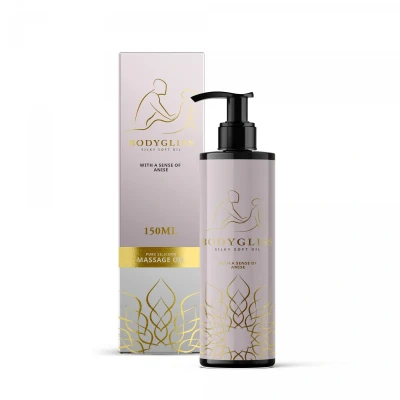 Afbeelding van BodyGliss Massage Olie En Glijmiddel In 1 Anijs 150 ml