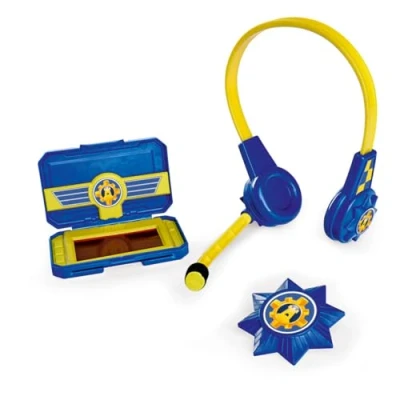 Afbeelding van Brandweerman Sam Politie Headset en Smartphone