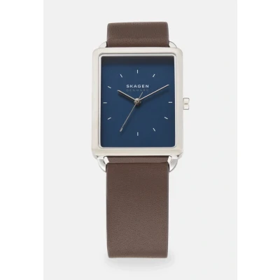 Afbeelding van Skagen SKW6930 Heren Horloge Zilverkleurig