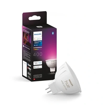 Afbeelding van Philips Hue spot White and Color MR16