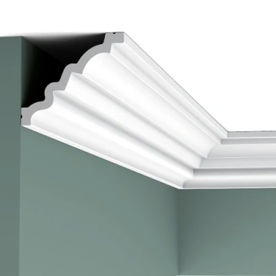 Afbeelding van Kroonlijst Orac Decor C326 LUXXUS MANOIR Sierlijst Lijstwerk tijdeloos klassieke stijl wit 2 m