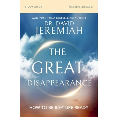 Afbeelding van The Great Disappearance Bible Study Guide