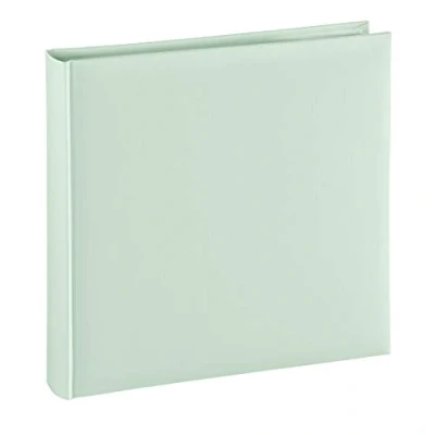 Afbeelding van Hama Album Xl Fine Art 30X30 Cm 80 Witte Pagina&#039;s Lichtgroen