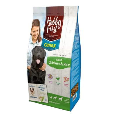Afbeelding van Hobbyfirst Canex Adult C &amp; R Kip&amp;Rijst Hondenvoer 3 kg
