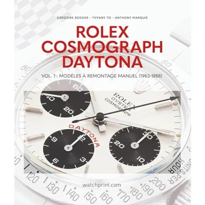 Afbeelding van ROLEX COSMOGRAPH DAYTONA,01:MODELES A REMONTAGE MANUEL 1963