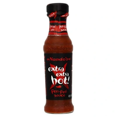 Afbeelding van Nando&#039;s Extra Hot Peri Dips, verpakking van 6 stuks (6 x 125 ml)