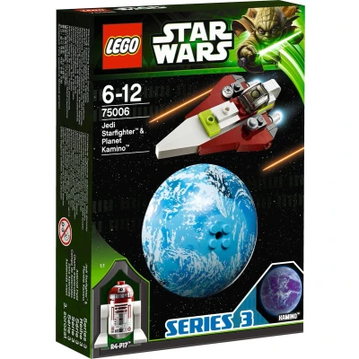 Afbeelding van LEGO Star Wars Planet Jedi 75006