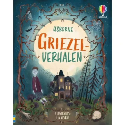 Afbeelding van Geïllustreerde griezelverhalen