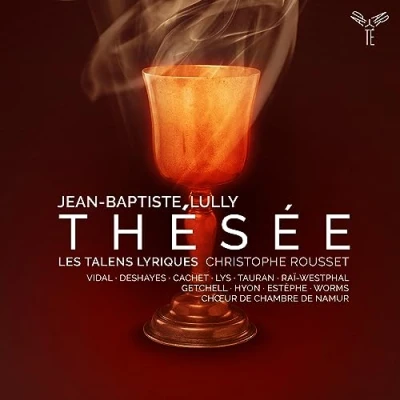 Afbeelding van Les Talens Lyriques, Christophe Rousset Lully: Thésée (3 CD)