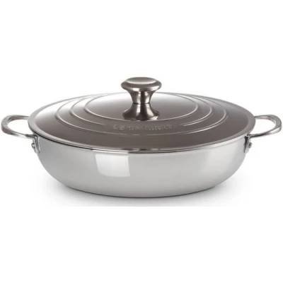 Afbeelding van Le Creuset Rvs Plus Provencaalse Pan 30cm 4,3l
