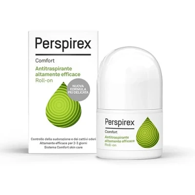 Afbeelding van Perspirex Anti transpirant Roll on System Comfort Skin Care 20 ml