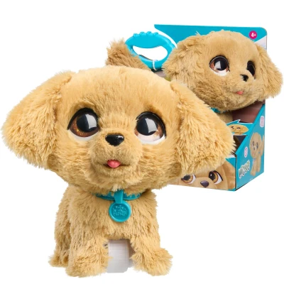 Afbeelding van FurReal WagaLots Golden Retriever Interactieve pluchen knuffel