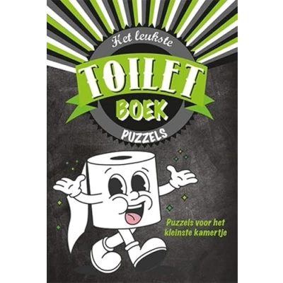 Afbeelding van Het leukste toiletboek puzzels