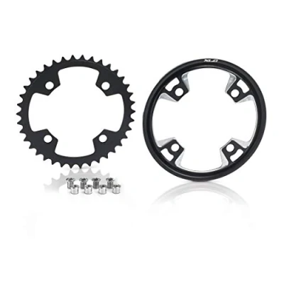 Afbeelding van XLC CR E02 Kettingblad Bosch E bike 38 Tanden Aluminium Zwart/Zilver