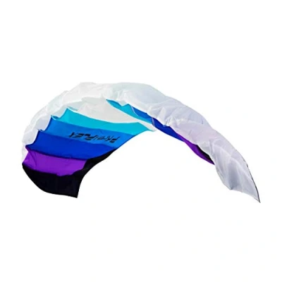 Afbeelding van Wolkenstümer Paraflex Basic 1.7 Matrasvlieger Blauw Wit Paars