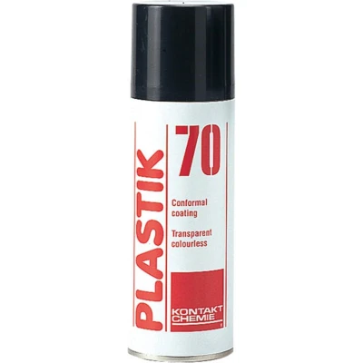 Afbeelding van Kontakt Chemie PLASTIK 70 74309 AH Isolerende en beschermende coating 200 ml