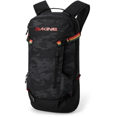 Afbeelding van Dakine Heli Pack 12L Black Vintage Camo