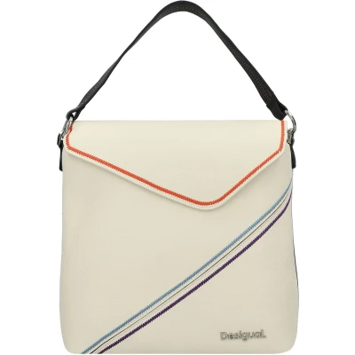 Afbeelding van Desigual Rugzak, Dames, Maat: One Size, Sour cream