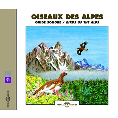 Afbeelding van Sound Effects Birds Of Alps (CD)