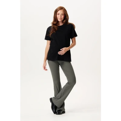 Image de Zwangerschapsbroek Casual broek flared Heja Olive XS