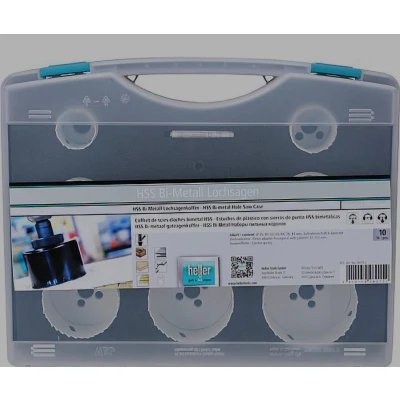 Afbeelding van Heller Tools 26015 2 Gatenzaagset 10 delig 1 set(s)