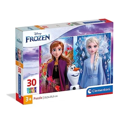 Afbeelding van Clementoni Puzzel 30 Stukjes Frozen 2, Kinderpuzzels, 3 5 jaar, 20251