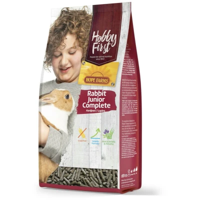 Afbeelding van Hobbyfirst Hope Farms Rabbit Junior Complete Konijnenvoer 1.5 kg