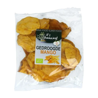 Afbeelding van Its Amazing Biologische Gedroogde Mango 200GR