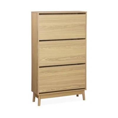 Afbeelding van sweeek Schoenenkast, dune, b 75 x d 26 h 131cm
