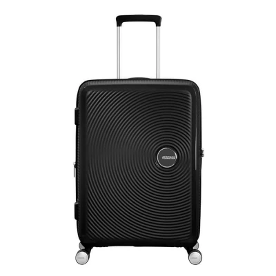Afbeelding van American Tourister Soundbox Expandable Spinner 67cm Bass Black