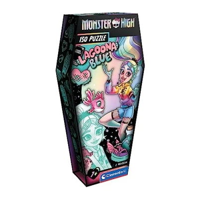 Afbeelding van Clementoni Monster High Lagoona Blue Kinderpuzzel 150 stukjes Legpuzzel Vanaf 7 jaar