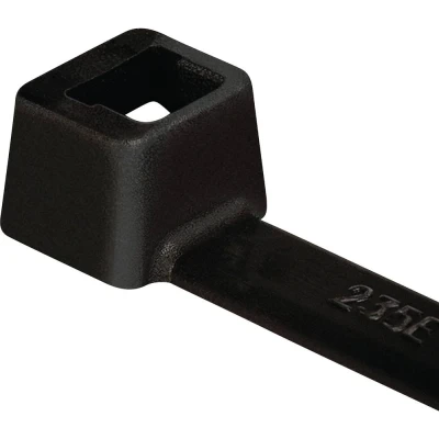 Afbeelding van HellermannTyton 111 01719 T30R PA11 BK Kabelbinder 150 mm 3.50 100 stuk(s)