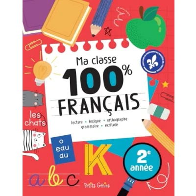 Afbeelding van MA CLASSE 100% FRANCAIS CE1