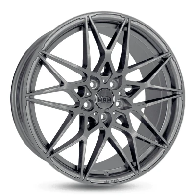 Afbeelding van MAM 5 gat 19duim 112mm lichtmetalen Velg B2 palladium geschilderd MAMB28519511230PP