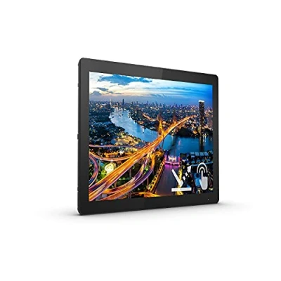 Afbeelding van Philips B Line 172B1TFL LED monitor 17&quot; aanraakscherm 1280 x 1024 SXGA @ 75 Hz TN 400 cd/m² 1000:1 4 ms HDMI, DVI D, VGA, DisplayPort zwarte textuur